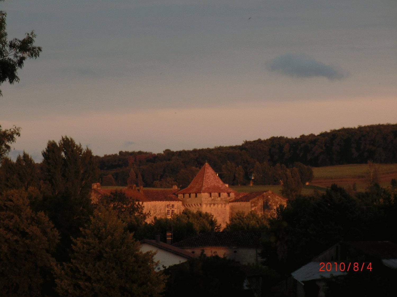 Chateau De Fourcès Zewnętrze zdjęcie