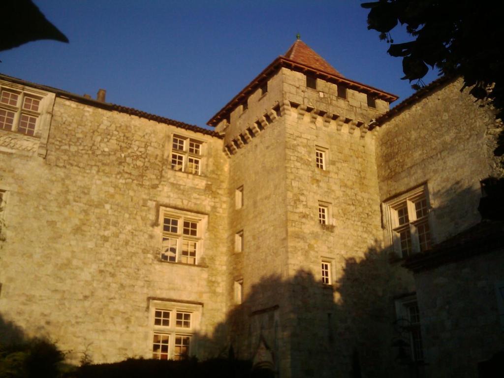 Chateau De Fourcès Zewnętrze zdjęcie