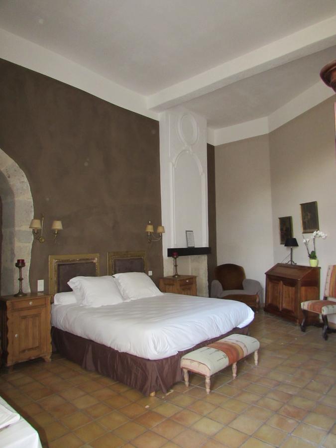 Chateau De Fourcès Zewnętrze zdjęcie
